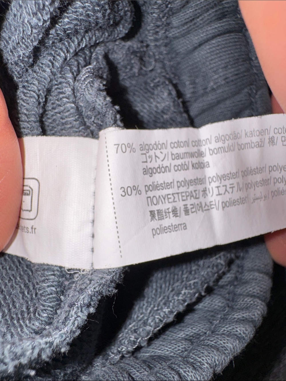 Zara Kids Dark Gray Sage Joggers elastic Waist Casual Basic Boys Youth 11-12 - Picture 6 of 6